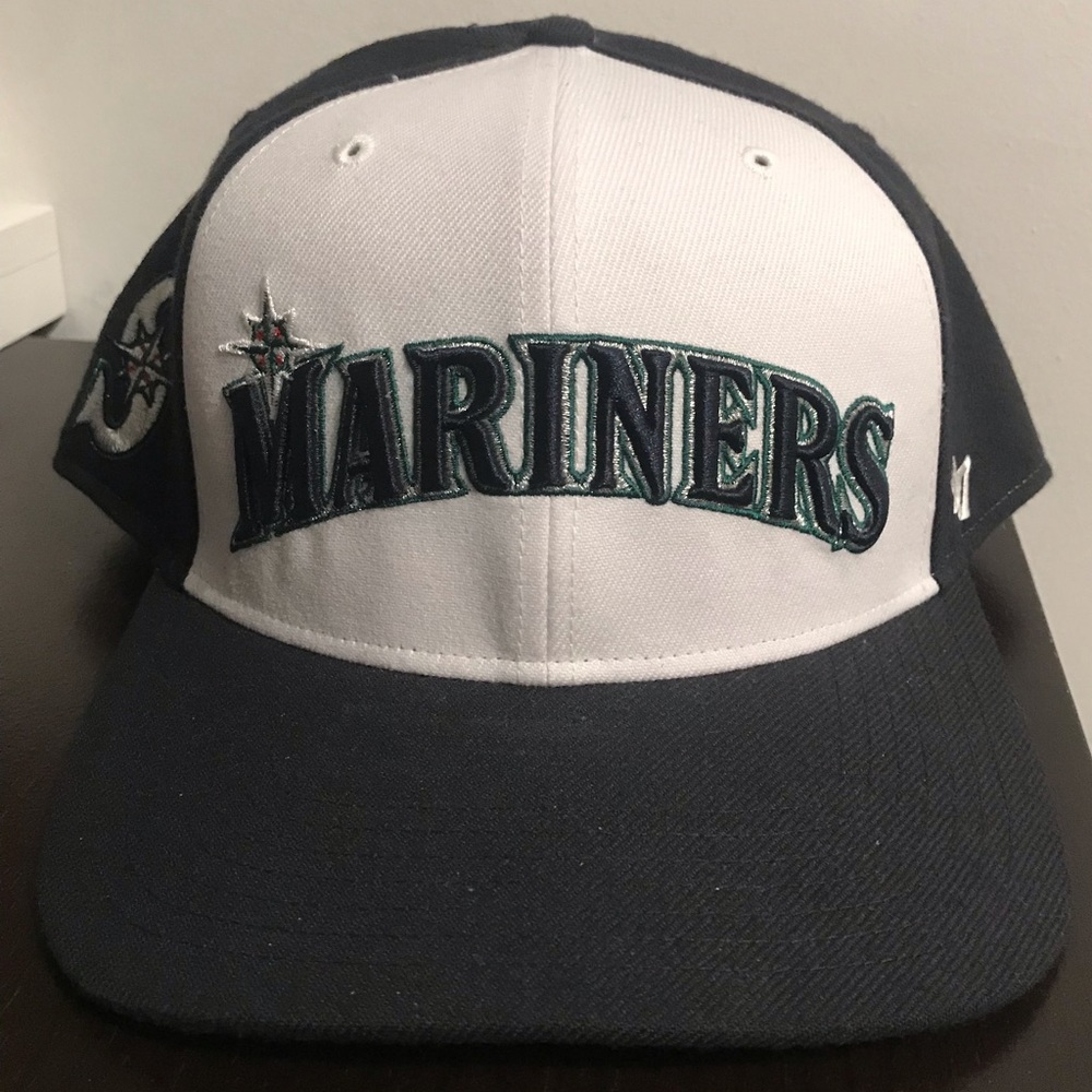 Seattle Mariners Captain 47 Snapback Hat